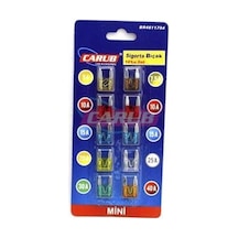 Carub Sigorta Bıçak Mini 10lu Set N11.31