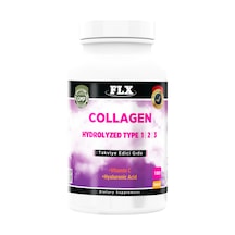 Collagen Kolajen Tip-1-2-3 Hyoluronic Asit Vitamin C 180 Tablet