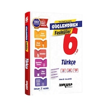 Ankara Yayıncılık 6. Sınıf Türkçe Güçlendiren Fasiküller Seti