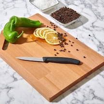 Victorinoxx 67633 Tırtıklı Soyma Bıçağı - Siyah - 8 Cm Çok Renkli
