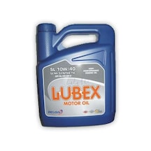 Motor Yağı Yarı Sentetik Lubex Prımus Ec 10W40 4 Lt