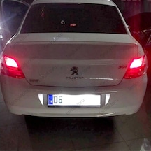 Fardoktoru Peugeot 301 Led Plaka Lambası Aydınlatma Ampulü