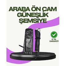 Katlanabilir Araba Güneşliği Uv Ve Isı Koruması, Kolay Kurulum Gerektirmez