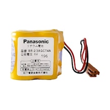 Panasonic Br-2/3agct4a 6v Lityum Pil Cnc / Plc Pili