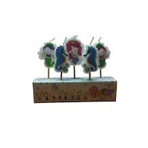 Kika Joy Deseni Doğum Günü Mumu Deniz Kızı