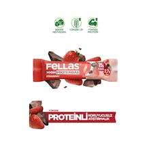 Fellas Yüksek Protein Bar Çilekli 45 x 12 Adet