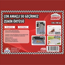 Autokit Çok Amaçlı Su Geçirmez Zemin Örtüsü 150x100 Cm