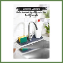 Bezos Silikon Lavabo Matı 13 36 Cm Hb006 Çok Renkli