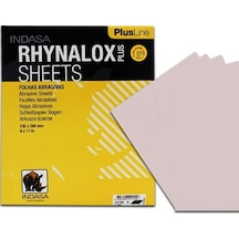 Indasa Plusline Rhynolox Plus Kuru Tabaka Zımpara 120