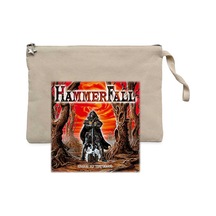 Hammerfall Glory To The Brave Krem Clutch Astarlı Cüzdan / El Çantası