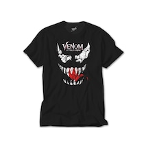 Venom Let There Be Carnage Siyah Tişört Siyah