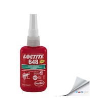 LOCTITE 648 Yüksek Mukavemetli Sıkı Geçme Ürünü 50 g/ml