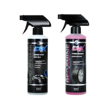 Dvx Araç Bakım Seti Lastik Parlatıcı ve Hızlı Cila 16 Oz 473 ML N11.1346