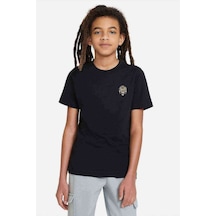 Tshirthane Pearl Jam Skull Baskılı Unisex Çocuk Siyah T-Shirt