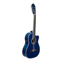 Bolero CB-1 BLS CW Kesik Kasa Klasik Gitar- Mavi