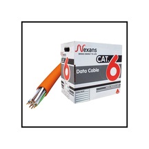Nex1611tfa, Turuncu, Cat6, 305m, 23awg 0,58mm , Utp, %100 Bakır, Lszh Halogen Free, Kablo