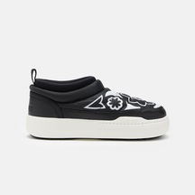 Black White Sneaker Günlük Kadın 80d2470030-na02 Moon Boot Park Soft Flower Black/whıte Siyah - Beyaz