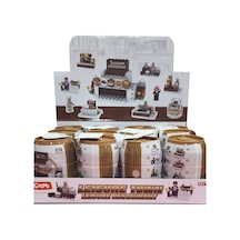 Ctoy Oyuncak Mini Bloklar Mutfak 12 Li Stant Ctoy-756