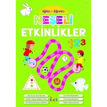 Eğitici - Öğretici Neşeli Etkinlikler- Bıcırık Yayınları