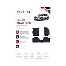 Toyota Yaris Cross 2025 Model 4d Ekstra Havuzlu Paspas