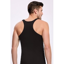 Siyah Sporcu Erkek Atlet 10 Adet 001