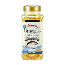 Balen Omega Balık Yağı Yumuşak 1380 MG 200 Kapsül