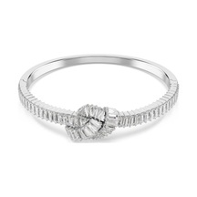 5727120 Swarovski Bilezik Matrıx:bangle Knot Whı/rhs M Metalik