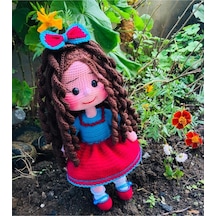 Amigurumi Merve Bebek