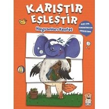 Timaş Karıştır Eşleştir-Hayvanları Keşfet