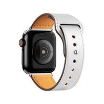 Mey İthalat Watch 42mm Kr415 Luaz Deri Kordon - Beyaz Diğer