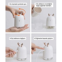 Lovely Humidifier Ortam Dezenfeksiyon Ve Şık Buhar Makinesi Lisinya