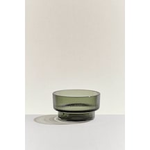 Pasabahce Erdem Akan Ripples Kase 12.5 Cm Füme - 1 Adet Gri