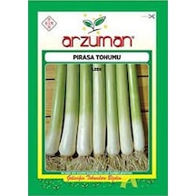 1 Paket Tohum Organik Prasa Pırasa Tohumu 10gr