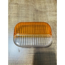 Massey Ferguson 240-266-288 Kabin Sinyal Lamba Camı Sarı Beyaz