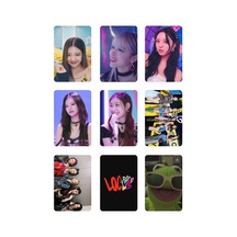 Itzy Grubu N0 2 -kpop- 9 Lu Fotokart Seti