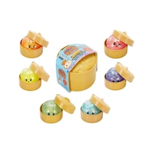 Squıshy Bun Simli Çin Mantısı Büyük Farklı Renk - 1 Adet