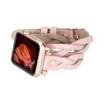 Bouletta Apple Watch Uyumlu Deri Kordon Peggy 38-40-41Mm Double T (541986482)