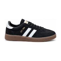 Cool Spit Sneaker Unisex Spor Ayakkabı siyah