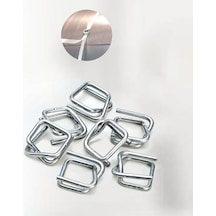 ONUR AMBALAJ 13 MM KROM BUKLE ÇEMBER TOKASI 1000 ADET