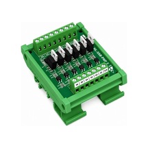 Hl-sab-pnp-6 2 Li Set, 6 Kanal 24vdc Plc Sinyal Amplifikatör Devresi