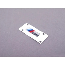 Bmw F30 328d Çamurluk Yazısı Arması Logosu