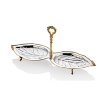 Lamedore Ottomans Yaprak Sekıllı Stand 45X15X24 Cm