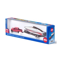 Siku Super Ford F150 Ve Motor Bot 2568 Çok Renkli