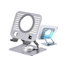 Metal Stand 360 Dönebilen Tablet Ve Laptop Standı / 4-12.9 İnch