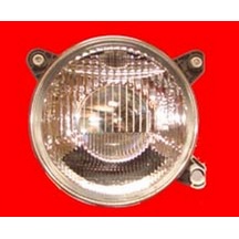 1988-1995 Bmw 5 Serı E34- Far Lambası Sol Dış Kısa Hüzme H1 Famella Adet Oem No:63121390275