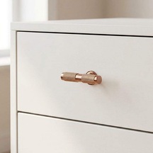 System Düğme Mobilya Kulbu Rose Renk 8mm Kulp Sy8996 0008 Rs-rs Çok Renkli