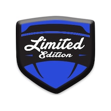 Stıcker Seti Limited Edition 3d Damla 2 Li Sticker Logo 2 Nötr