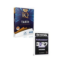 2027 Paraf 2027 Tyt Tarih Iq Soru Kütüphanesi+ Evp Akademi Paragraf