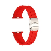 Watch 38mm Krd-72 Silikon Kordon-açık Yeşil
