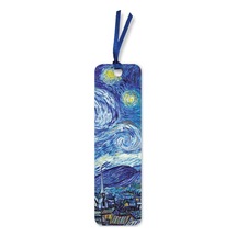 Vincent Van Gogh: The Starry Night Bookmarks Pack Of 10